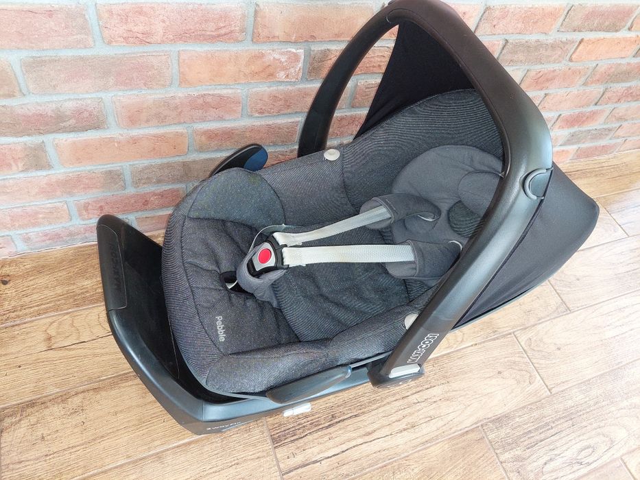 Zestaw fotelików 3w1 do auta Maxi Cosi Pebble i 2WayPearl