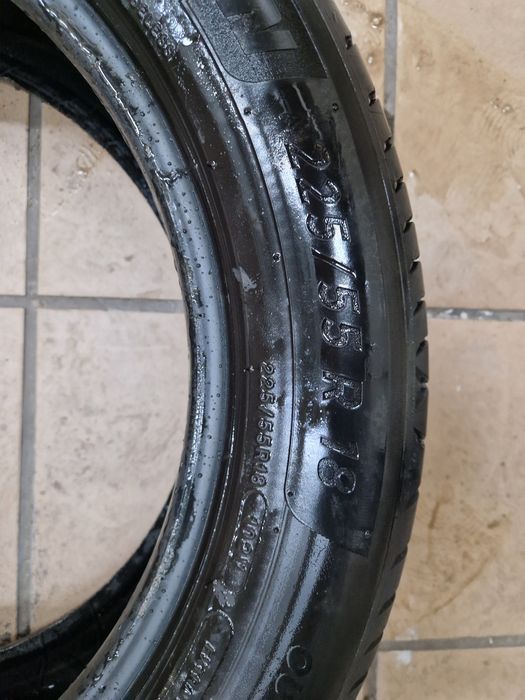 Opony Michelin Primacy 4. 225/55/18. Cena za 4szt