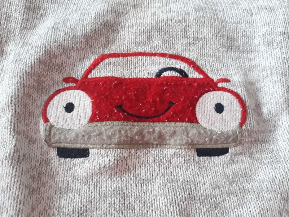 Sweter C&A i H&M, rozmiar 80, 2 szt.