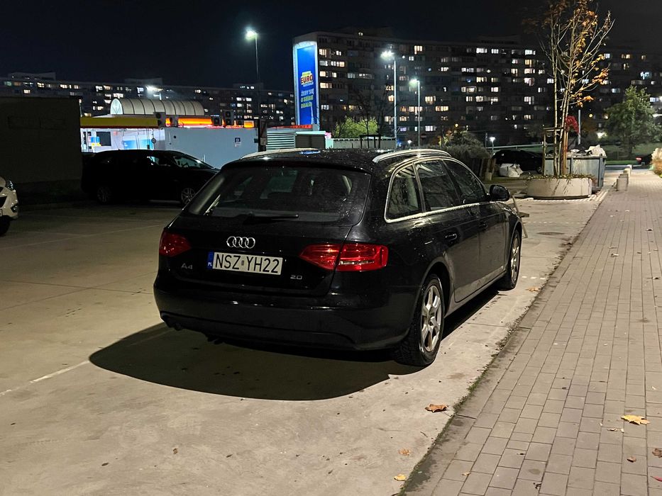 Audi A4 B8 2.0 Diesel 190km