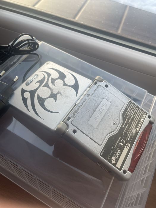 Gameboy advance sp