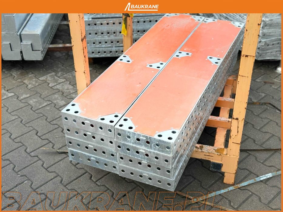 Płyty BAUTEKK szalunkowe szalunki fundamenty kompatybilne z Tekko