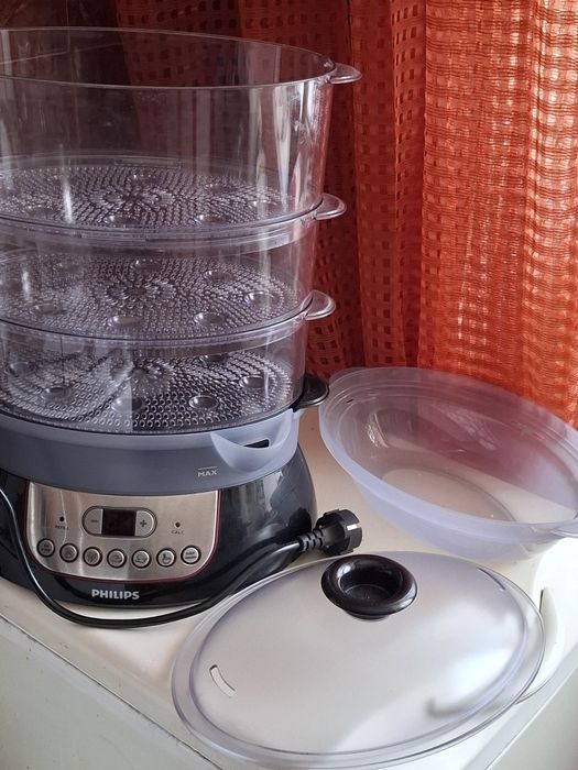 Пароварки Philips и Zelmer