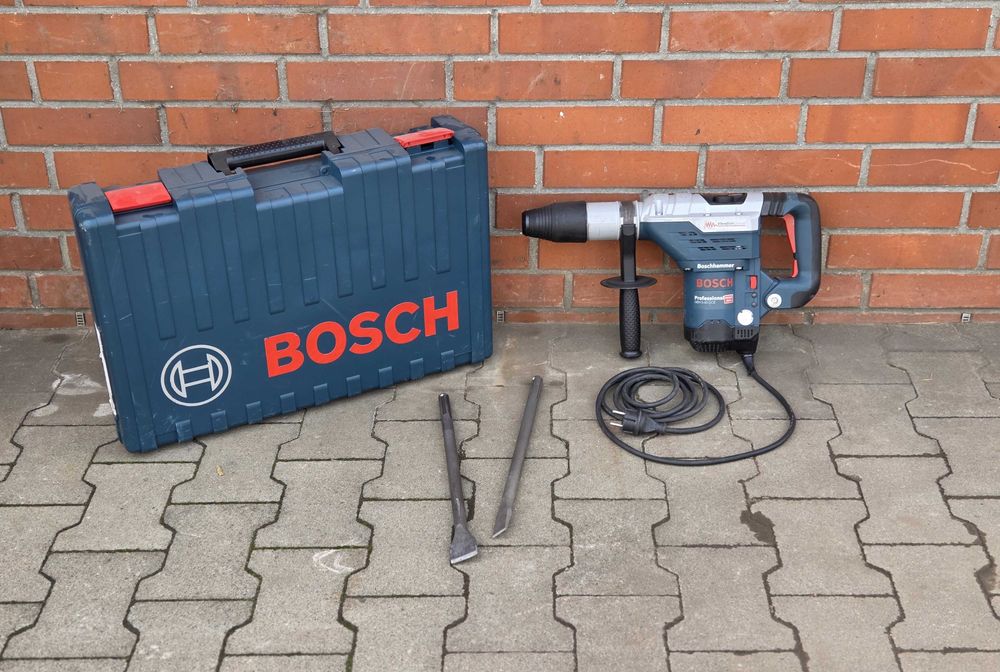 BOSH GBH 5-40 DCE Młotowiertarka Kucie Wiercenie Młot Udar Makita Dewalt