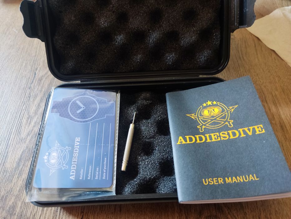 Adiesdive diver full set