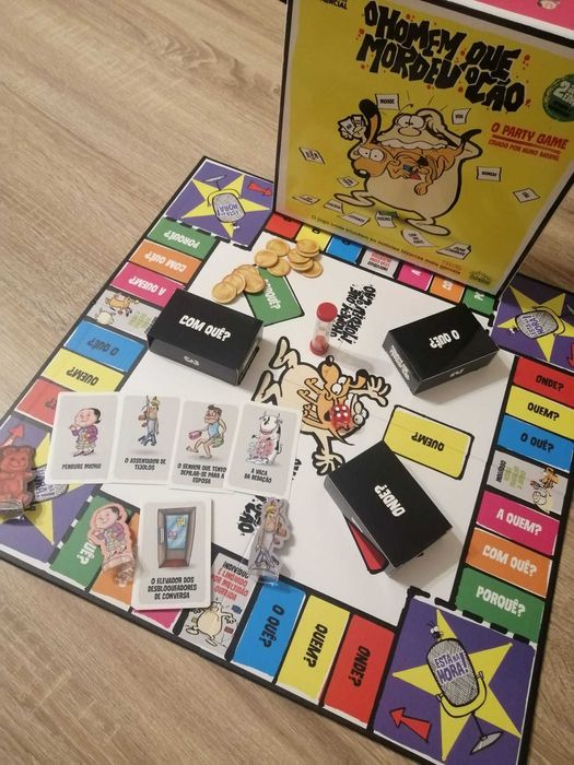 Jogo O Homem Que Mordeu O Cão