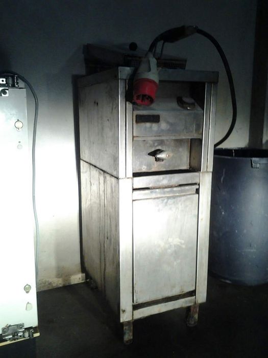 Fritadeira industrial Trifásica