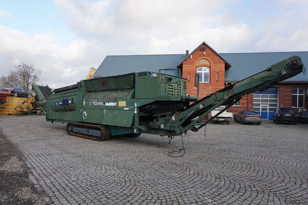 Powerscreen Trommel 600  Przesiewacz bębnowy Powerscreen Trommel 600
