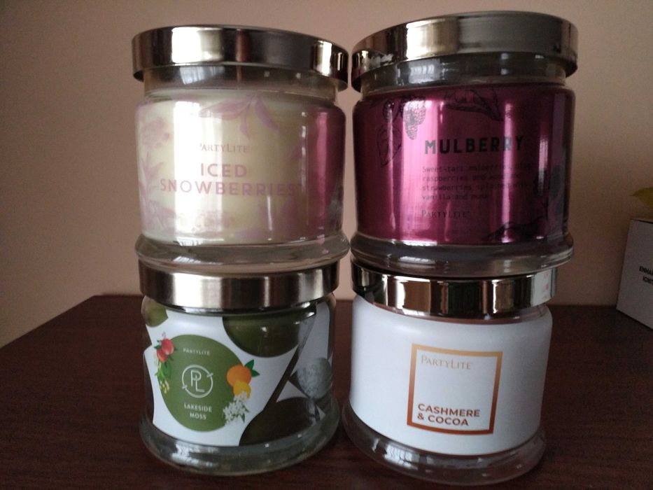Świece Partylite duży wybór zapachów
