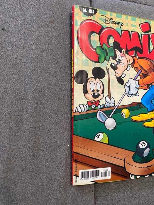 Disney Comix nº 151 – Revista de Banda Desenhada Disney (2015)
