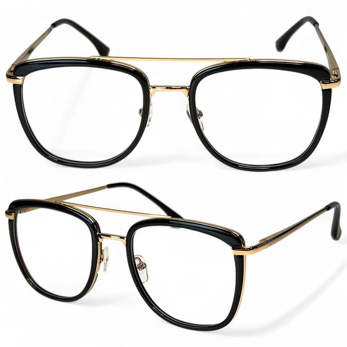 Okulary Zerówki Oprawki Do Komputera Blue Light Oprawki Aviator Unisex