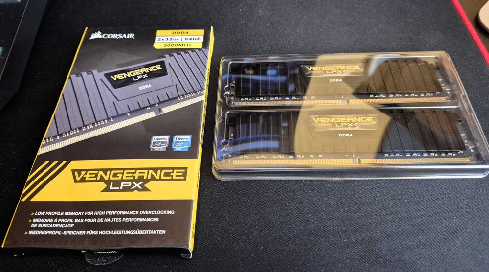 Corsair Vengeance 64GB (2x32GB) LPX DDR4 3600 CL18 Targówek