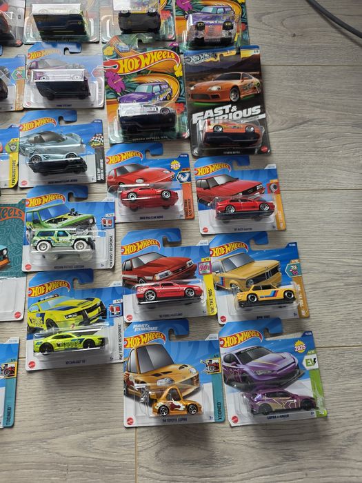 Hot Wheels Resoraki