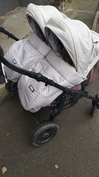 Коляска для двійні RIKO SAXO