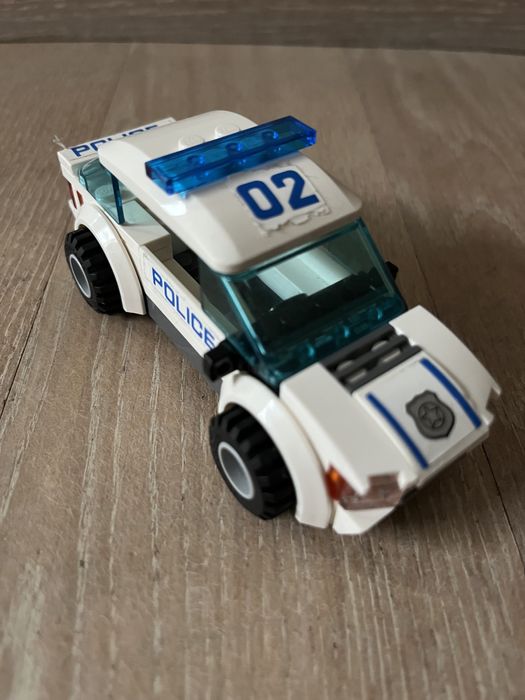 Lego City 60042 Superszybki pościg policyjny kompletny zestaw