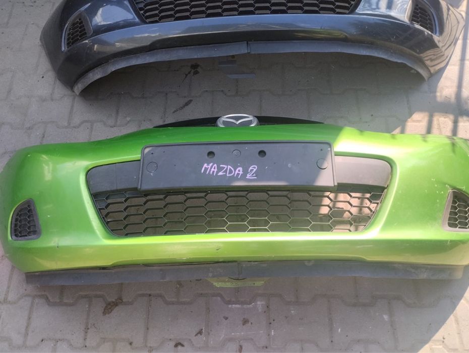 Zderzak przód przedni Mazda 2 DE