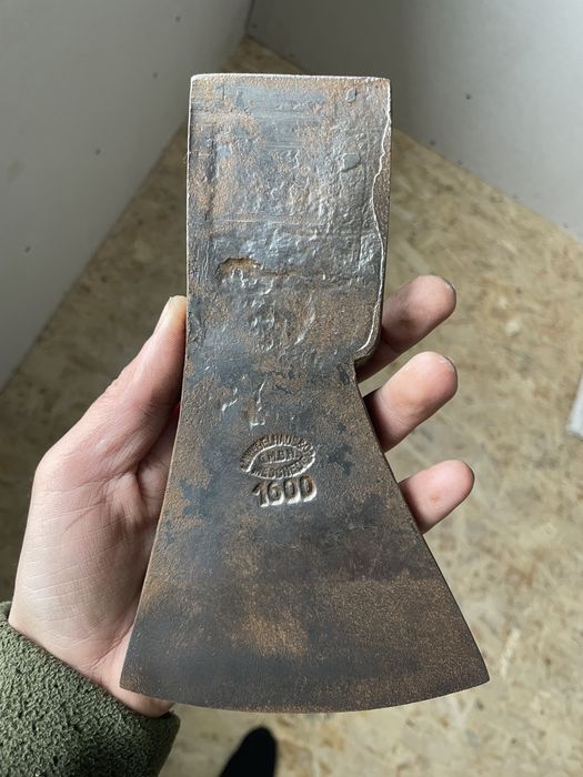 Німецька сокира колун на 1,6 кг