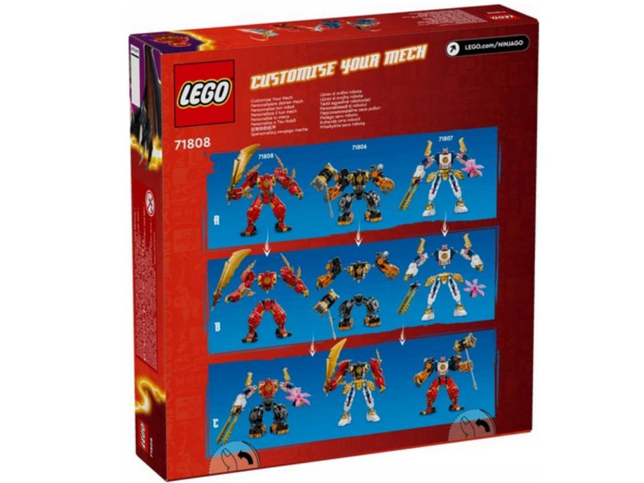 NOWY Zestaw Lego Ninjago Mech Żywiołu [DARMOWA WYSYŁKA]