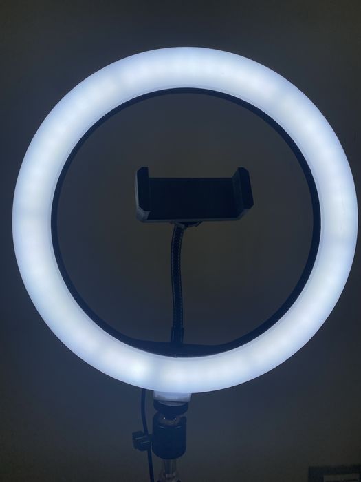 Anel de Luz + Tripé (max. altura 1,50m)