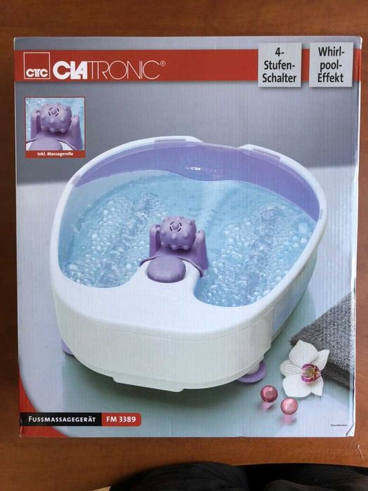 Массажная ванна  для ног CLATRONIC FM 3389. Новый.