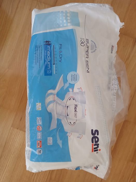 Pileluchomajtki Seni Medium 12szt