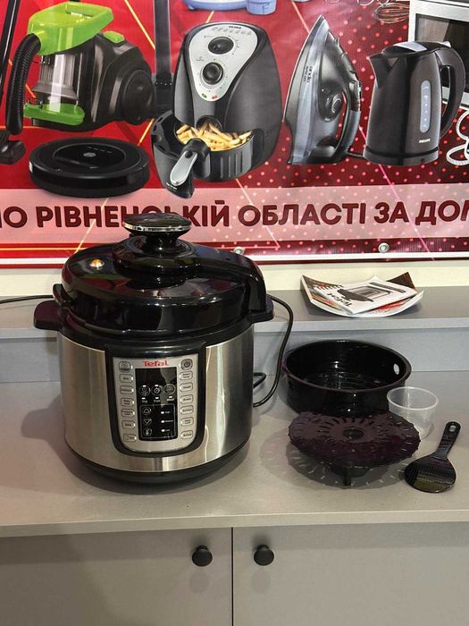 Мультиварка Tefal CY505E Fast & Delicious НОВА