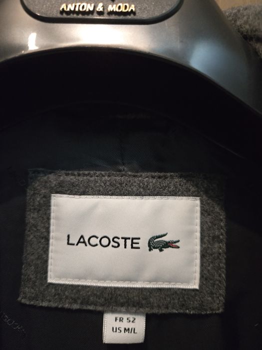 Casaco de homem Lacoste novo, original
