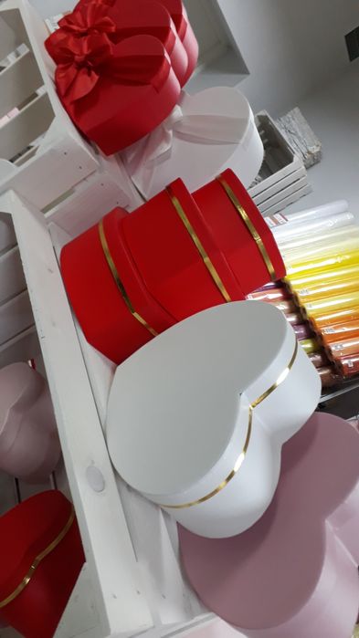 Pudełka FLOWER BOX ceny hurtowe