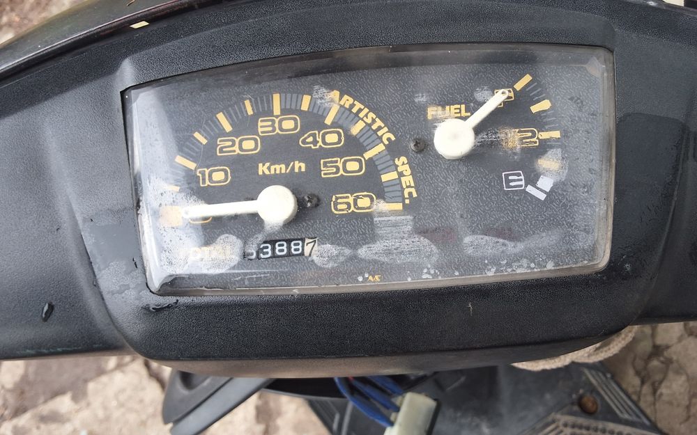 Yamaha Jog artistic spec