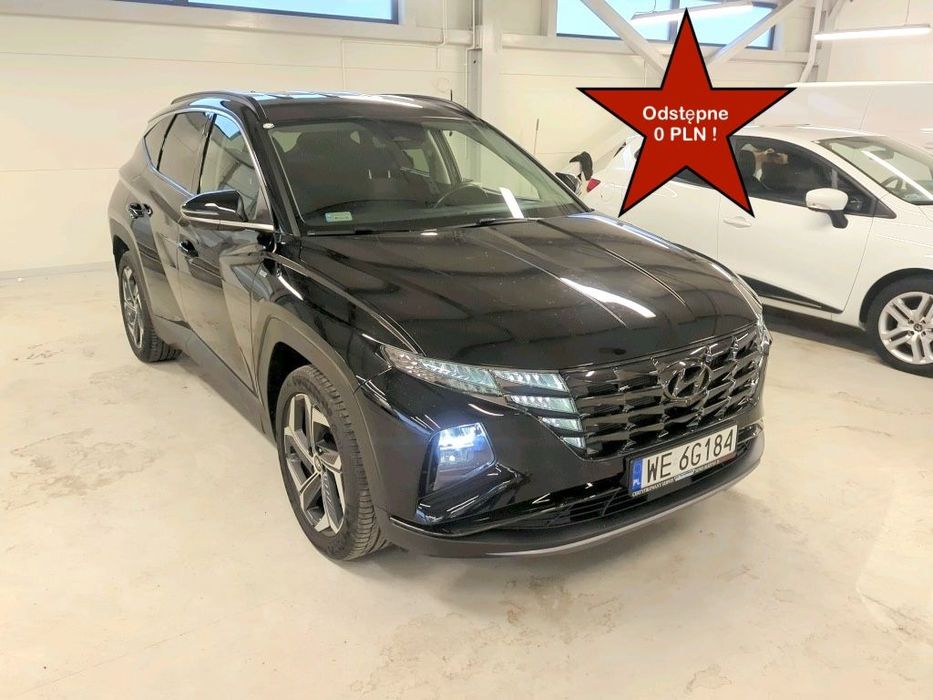 Hyundai Tucson CESJA za 0zł Hyundai Tucson 1.6 T-GDi 7DCT 4WD 180KM Platinum 5d