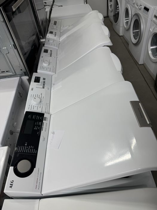 Пральна машина вузька/ вертикалка AEG/ Electrolux L70260TL 7кг А+++
