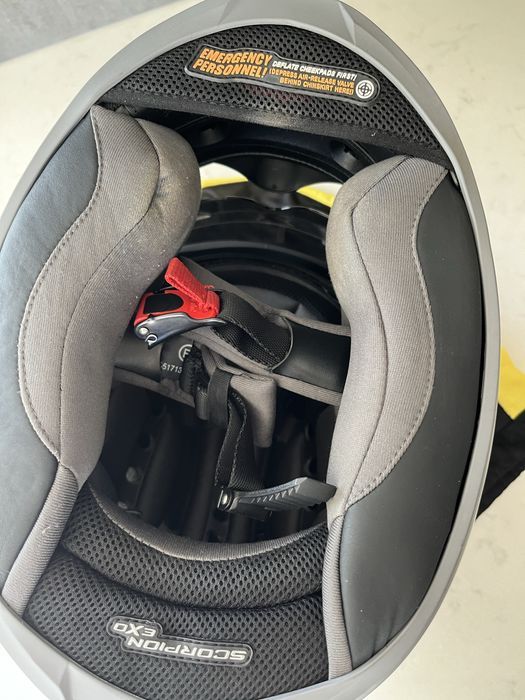 Capacete integral - XS