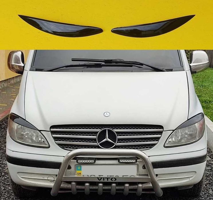 Аксесуари та Тюнінг на Mercedes Vito Мерседес Вито 04-10р
