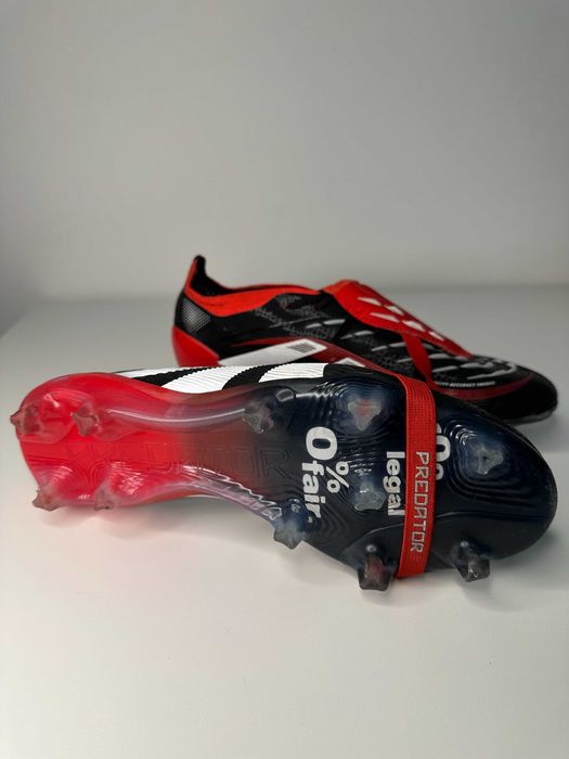 Adidas Predator Elite Fold-over Tongue FG Moments - LIMITED EDITION