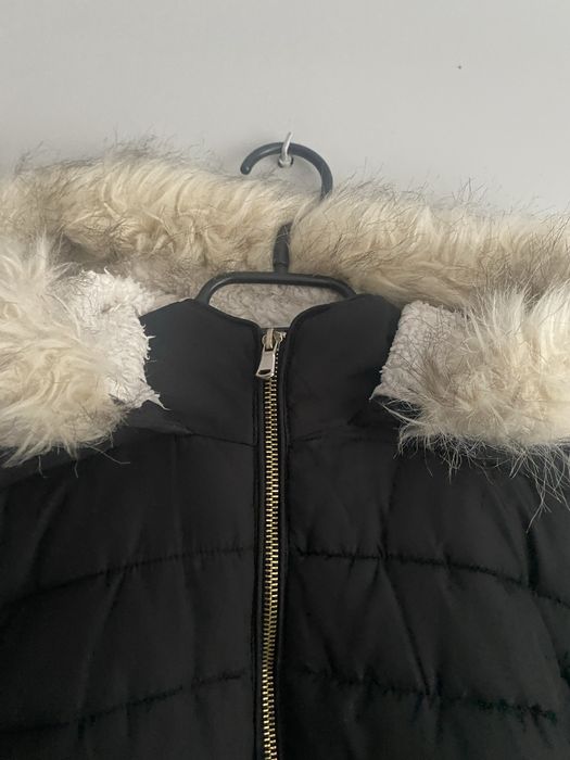 Damska zimowa ciepla kurtka S