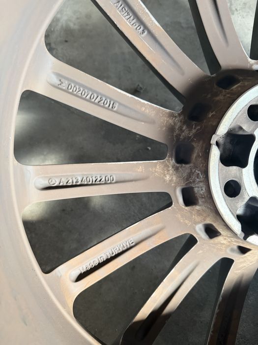 Jantes 20 AMG orginais com pneus