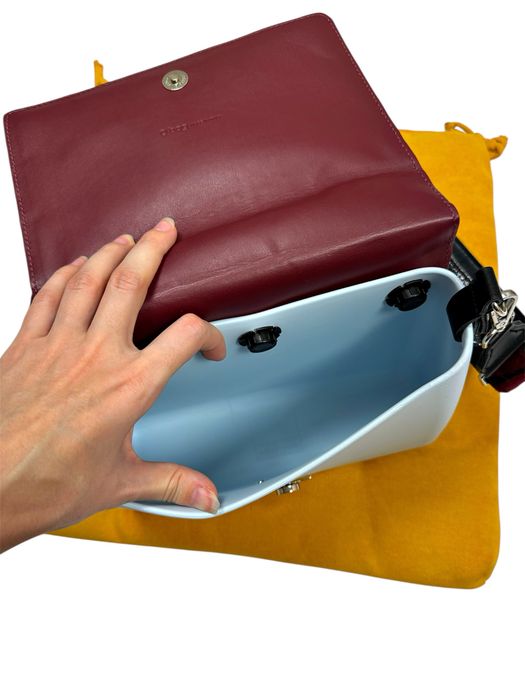 Жіноча сумка через плече крос-боді O bag
