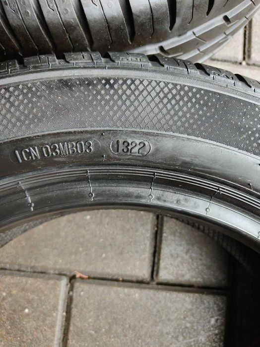 185/60 88H R15 SEMPERIT Speed-Life3 7mm 2022r Opony Letnie 2szt Ładne