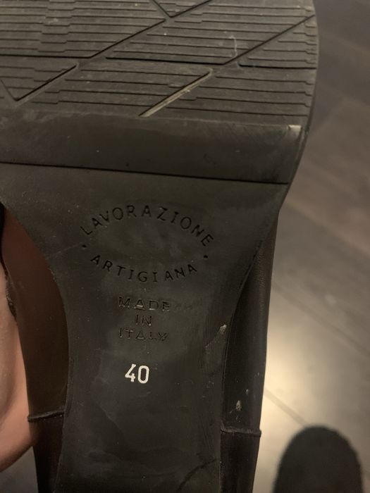 Женские ботинки Италия 40р