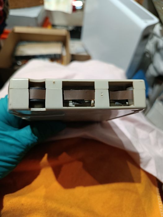 Casete antiga Pink Floyd