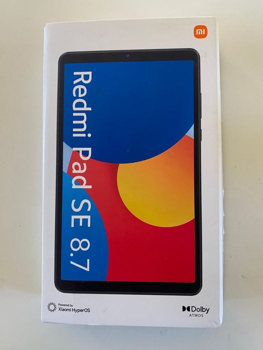 Xiaomi Redmi Pad SE 8,7'' WiFi 64GB
Tablet leve e potente com ecrã de