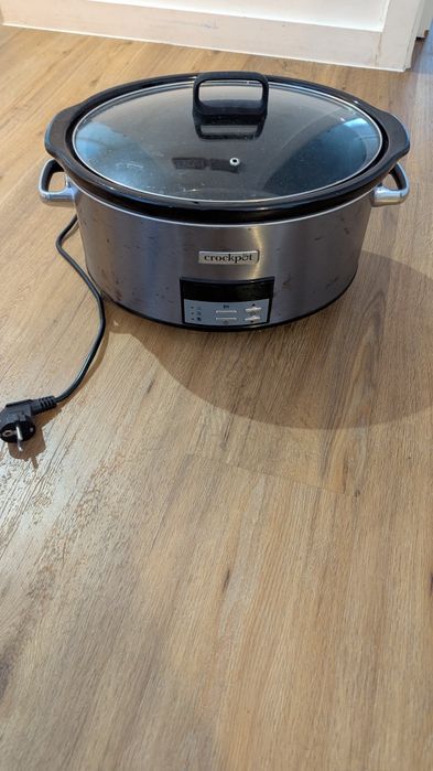 Crockpot 7,5L — Slow Cooker Grande, Ideal para Famílias