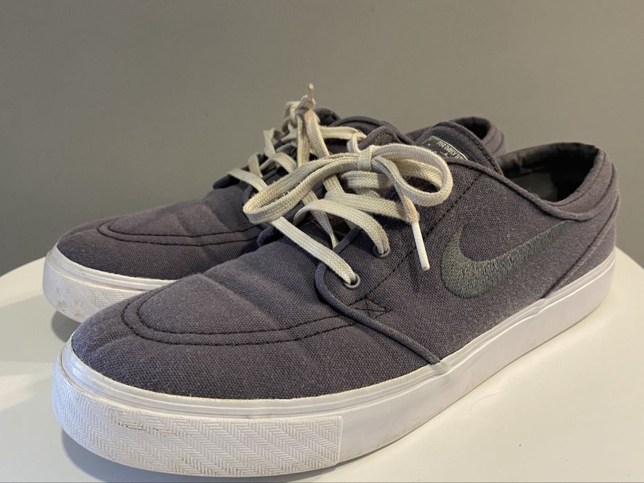Nike SB Stefan Janoski Canvas Gray | 43 розмір