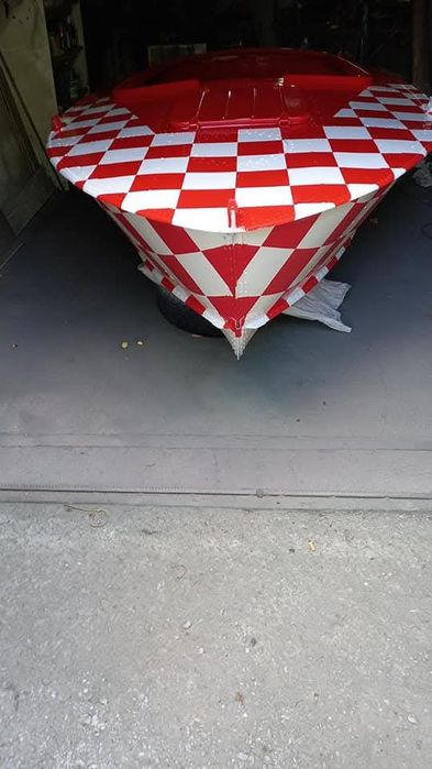 Моторная лодка Прогресс 2