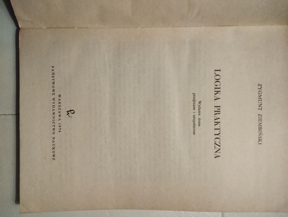 Ziembiński logika praktyczna