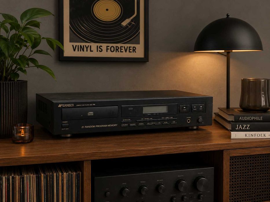 Odtwarzacz Płyt Sansui CD-190