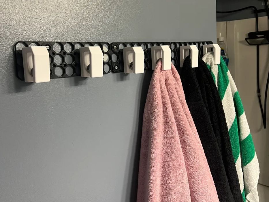 Gancho de Toalha Gravitacional MultiBoard