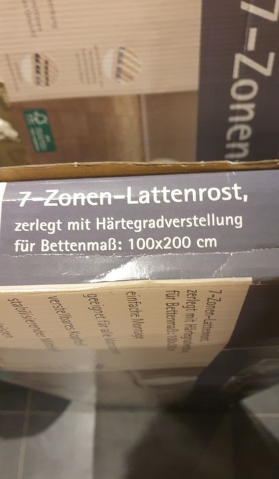 2 x stelaż drewniany do łóżka