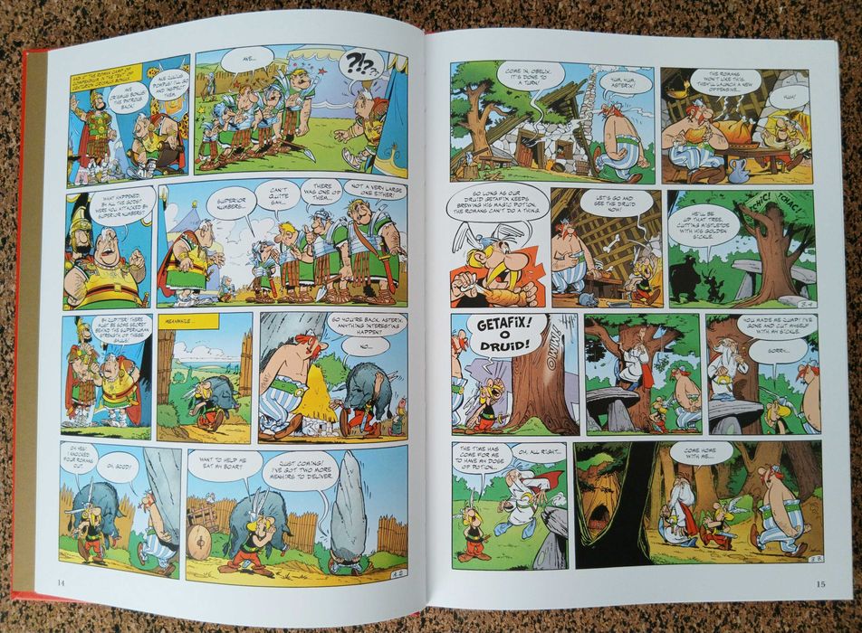 BD - Asterix Deluxe Edition (Albums 1–5)