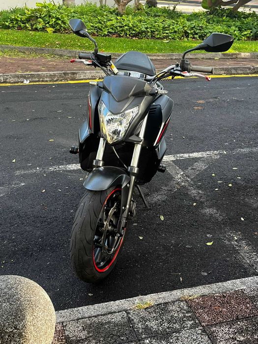 Honda CB 650F – Poucos km